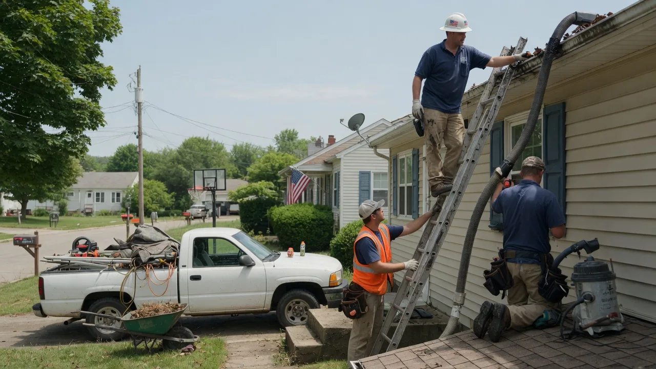 Gutter Installation in Kansas City, MO near me